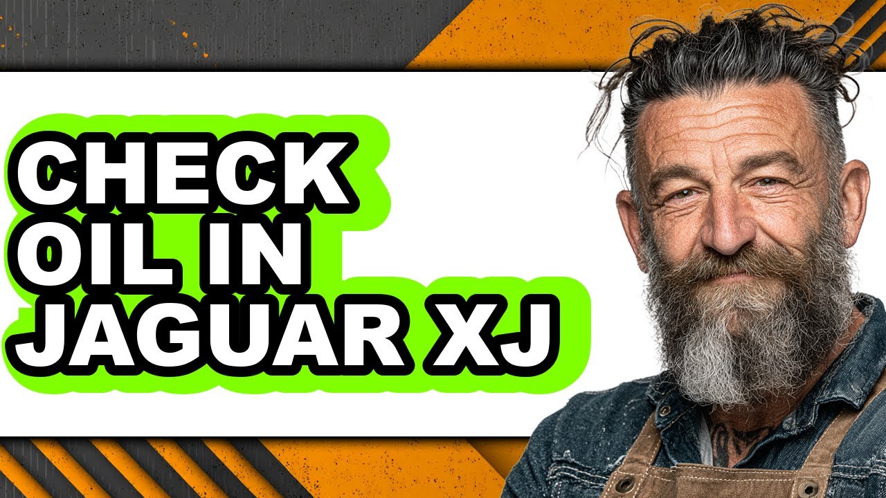 How To Check Oil In Jaguar XJ (UPDATED)