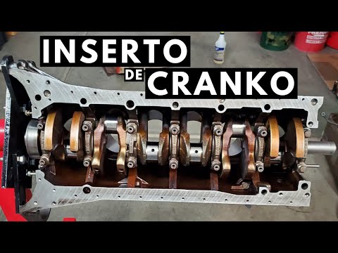 Installing The Crankshaft - M104 Turbo Build (Ep. 11)
