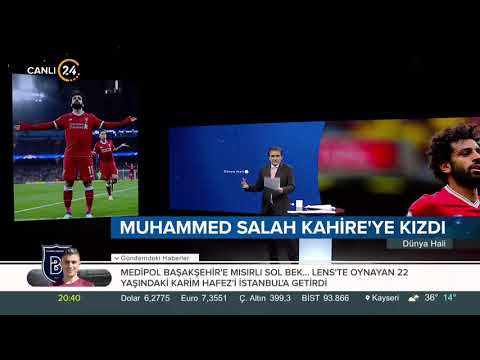 Ünlü futbolcu Muhammed Salah, Mısır Futbol Federasyonu'na tepki gösterdi