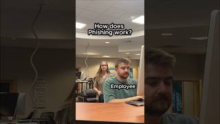 How Phishing works
