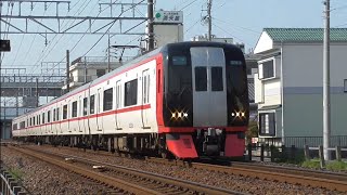 名鉄2213F 回送新鵜沼 下小田井駅～中小田井駅間