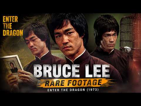 Bruce Lee in Enter the Dragon (1973) | Rare Footage & Unseen Scenes