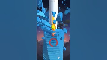 stack ball level 5 #gameplay #stackball #ytshort