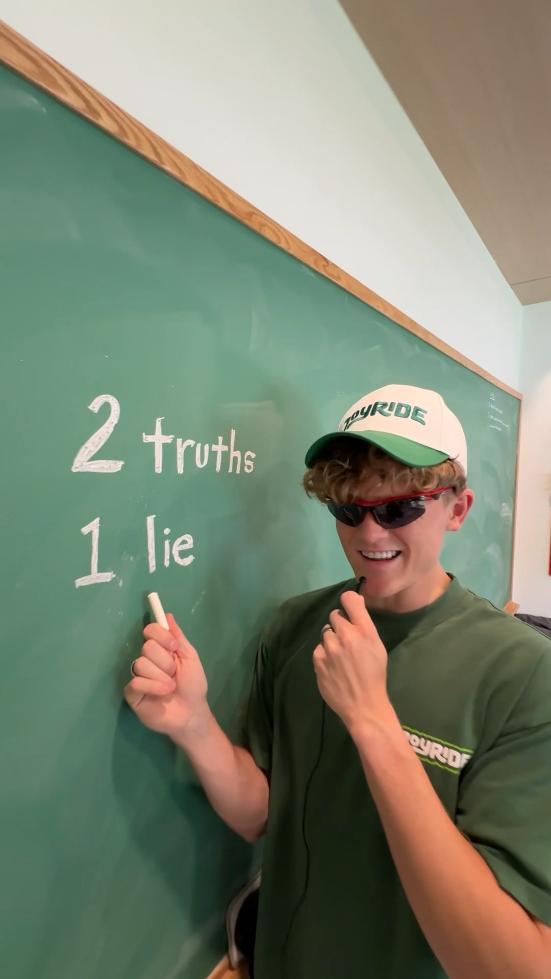 2 truths and 1 lie