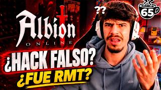 ¿FUE FALSO el HACKEO de MI CUENTA? ¿FUE RMT? 😒🔥 Albion Online #65