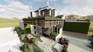 EDIFICIO de apartamentos, oficinas y comercio ZONA 10 Ciudad de Guatemala.