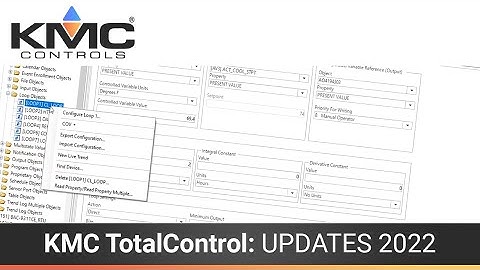 Updates in KMC TotalControl 4.5.2.5 and KMC Connect 1.0.15.5