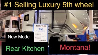New Montana Floor Plan 3920RK - Keystone Luxury 5th Wheel
