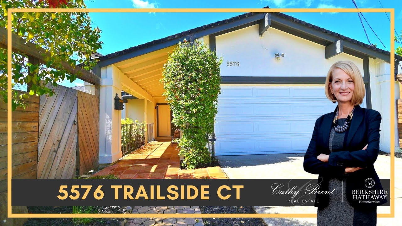 JUST SOLD! 5576 Trailside Ct, Castro Valley, CA 94552 Cathy Brent