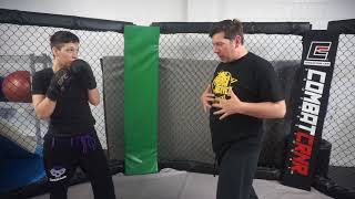 Catch Kick And Punch