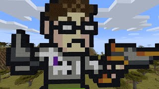 Angry Video Game Nerd [Music + Pixel Art] - Minecraft 1.17.1 Wireless Note Blocks screenshot 3