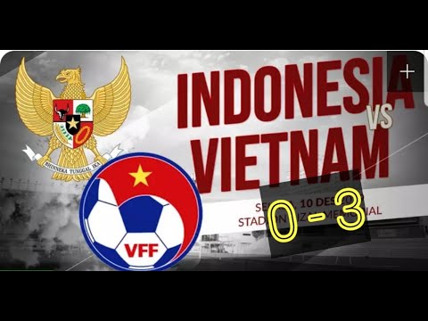Highlight Hasil Final Indonesia VS Vietnam Asian Games 2019