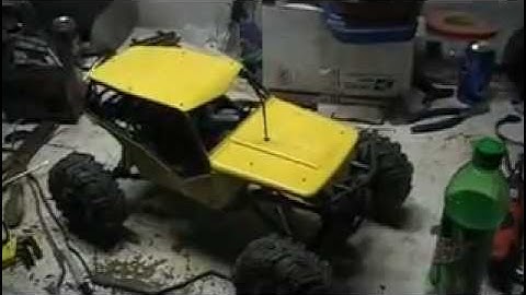 Axial Wraith Project Safari build #2