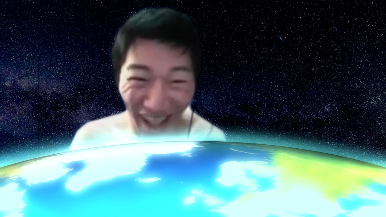 Korean gamer gets enraged at gunga ginga guy and destroys earth.