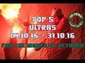 Top5 ultras for the month of october 0110  3110 ultras arabe