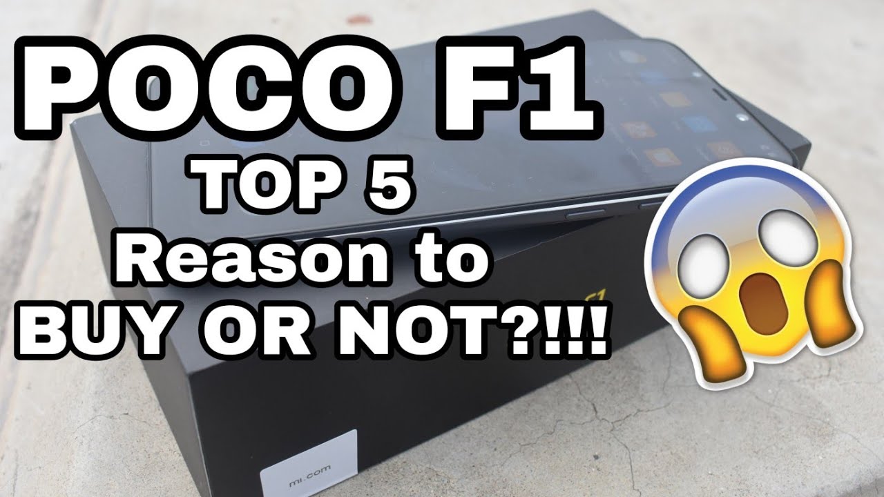 poco f1 vs oneplus 6 camera POCO F1 TOP 5 PROS and CONS !! KYA SACHME HAI YEH BEAST???