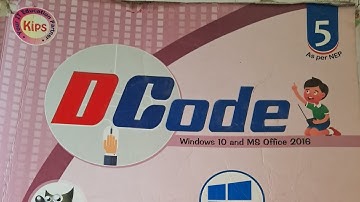 Internet and Email (ch 9 backside exercises from DCode 5)