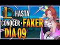 Día 9 JUGANDO LOL hasta conocer A FAKER 🔫 thumbnail