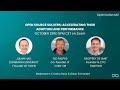 Open Source Solvers: Accelerating their performance and adoption