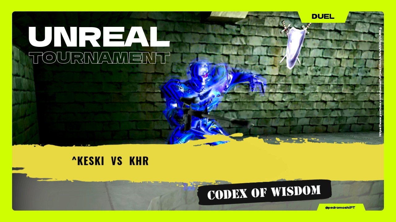 ⌬ UT99 ⌬  ^keski  vs  kHr  (Duel) (2nd Match) -  Codex of Wisdom  (2026.02.12)
