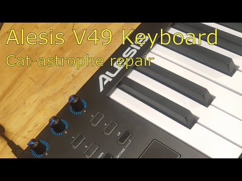 Alesis V49 Midi Keyboard Repair