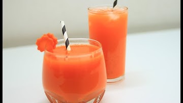Cách Làm NƯỚC ÉP CÀ RỐT Thơm Ngon giảm cân sáng da để được lâu / Ăn Gì Đây ?