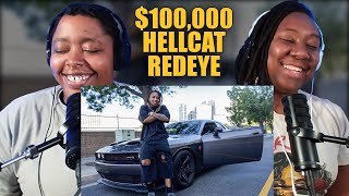 DDG Buys Brand New Hellcat Redeye Ft. Quan