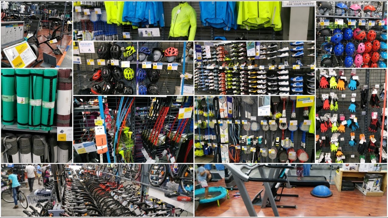 decathlon uppal store