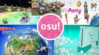 6 Minutes Of Nintendo Music On Osu