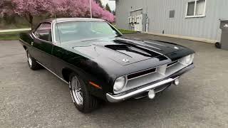 1970 Cuda 440 Walk Around