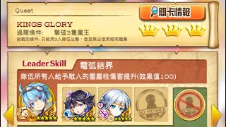 白貓 Kings Crown 3 王者之塔 Hell Kings Glory 通關 白貓kings Crown 3王者之塔