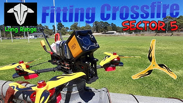 HGLRC Sector 5 V2 - TBS Crossfire Fitting & Setup - Worth it?