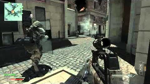 Call of Duty: Modern Warfare 3 How to Kill a Juggernaut