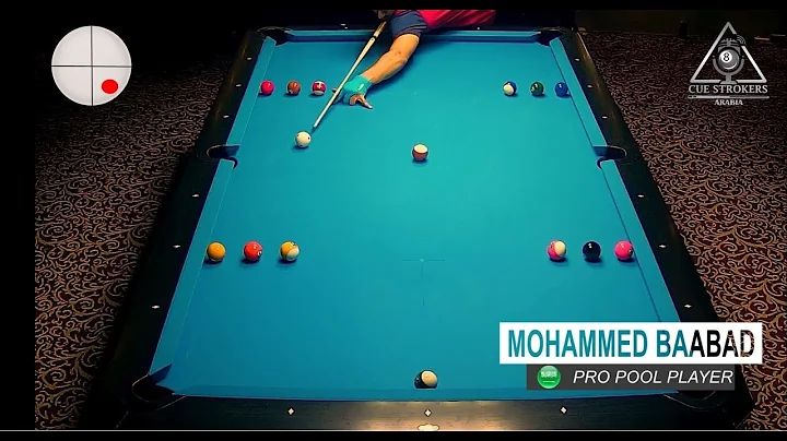 PooL Drill By The Ghost | Cue Strokers Arabia