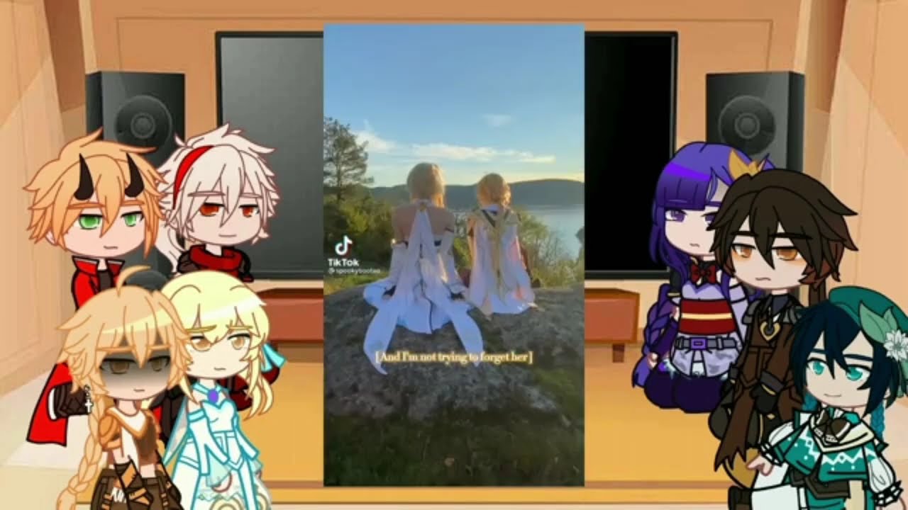 Genshin Character react to || Genshin Impact || full || UNDERCOOKIE