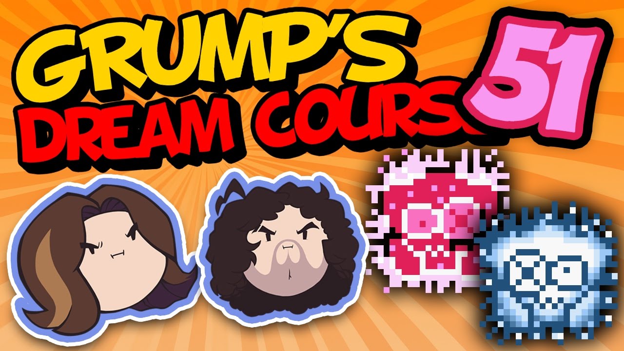 Grump's Dream Course: Deceptively Hard - PART 51 - Game Grumps VS gdcc 市場調査