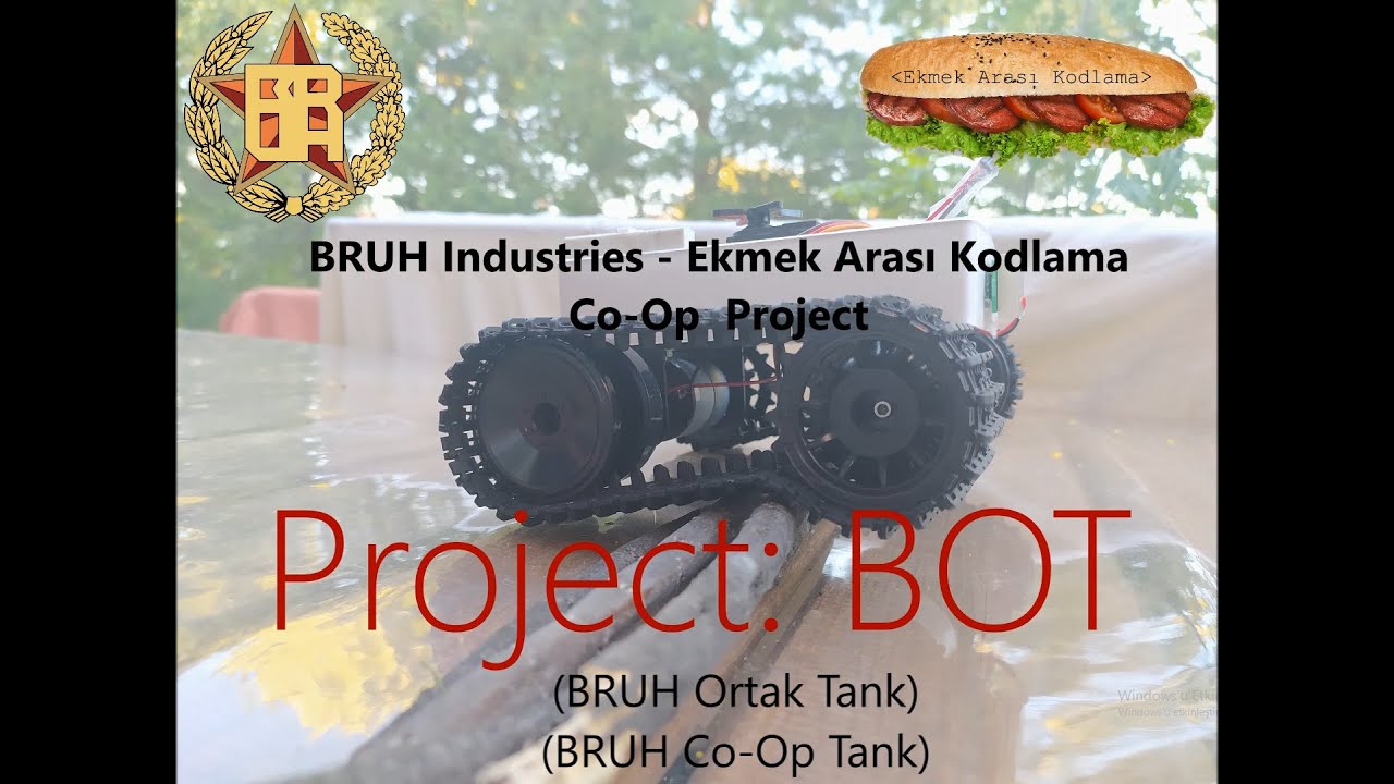 BRUH Industries Tank Project - Project: BOT (Mark I)