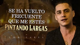 Video thumbnail of "(LETRA) ¨EL VOLADO¨ - Don Zares (Lyric Video)"