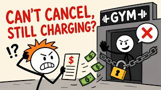 Gym Won't Let You Cancel? Here Is Exactly What to Do to Stop Charges