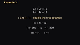 Solving Systems of Linear Equations | 2 and 3 Variables