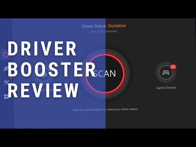 Driver Booster 11 Pro Review: The Most Accurate Driver Updater?