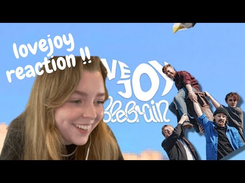 reacting to LOVEJOY for the first time !! (Pebble Brain EP)