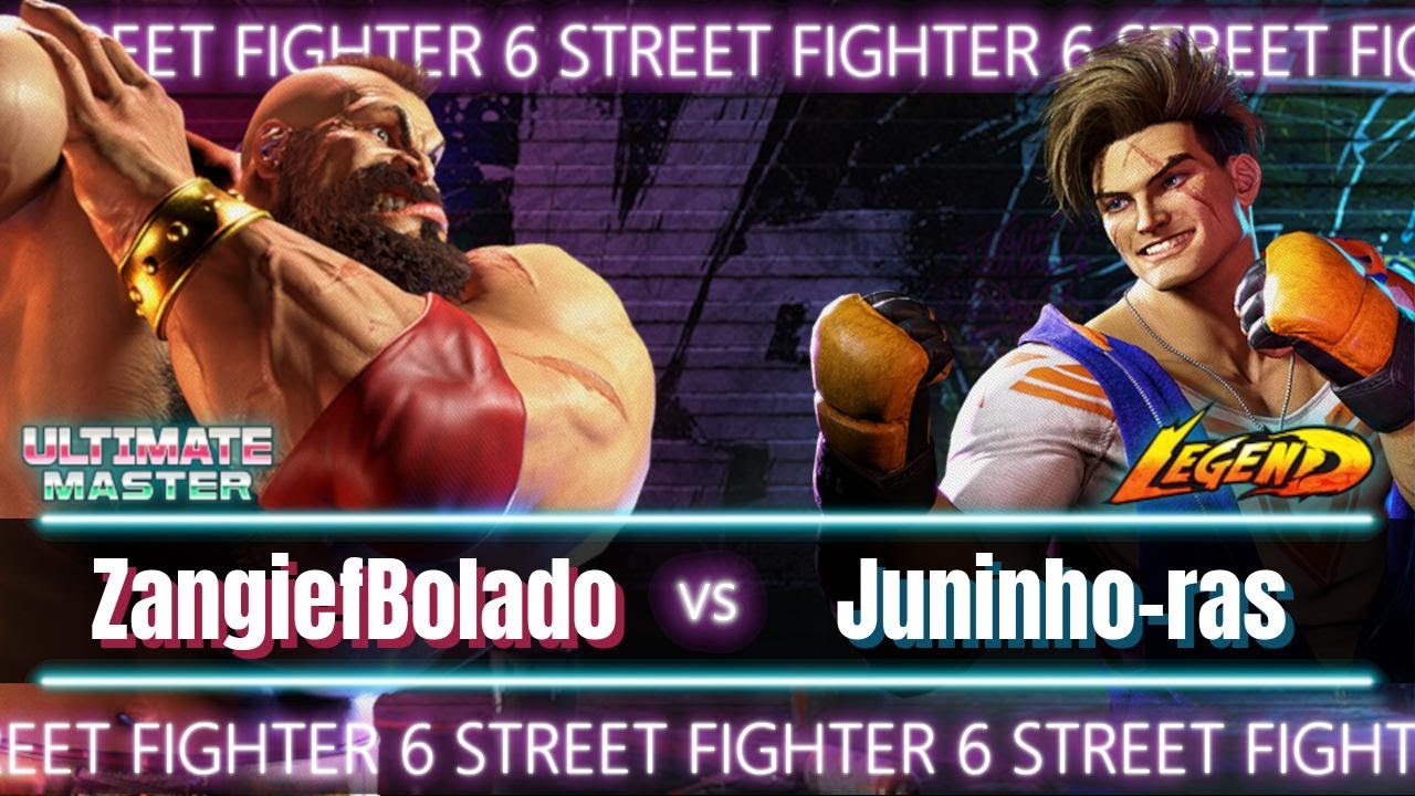 🏆SF6 ZangiefBolado (Zangief) vs Juninho-ras (Luke)🏆
