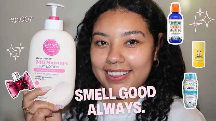 SMELL GOOD ALL DAY: My Exact Hygiene Routine ✨🛁