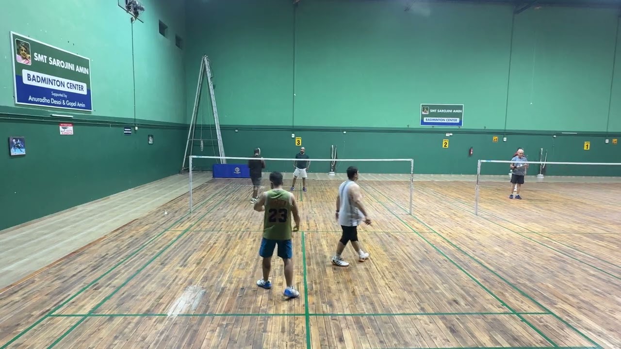 2.03.2026 Game 4: Alpesh & Muthukumar Vs. Pankaj & Ratnadeep