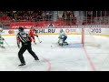 Metsola stops Shumakov with his pad