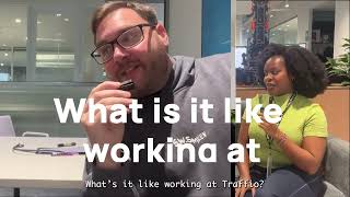 Working and interning at Traffio - video produced by Eshe