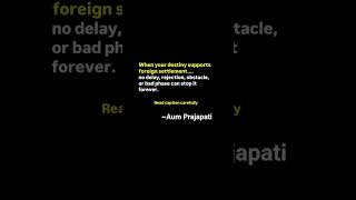 Is Foreign Settlement Written in Your Destiny? ✈️🌍#shorts#viral #trending #astro #foreign #fyp #top