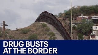 Millions of fentanyl pills seized at Arizona border