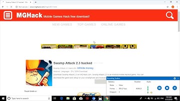 how to download swamp attack in hacked version in android phone